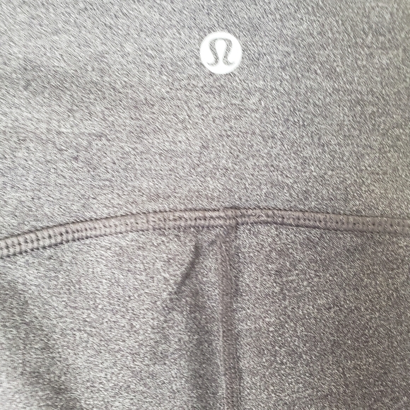 Lululemon TrainTimes 7/8 25" leggings, size 4 - Picture 9 of 12